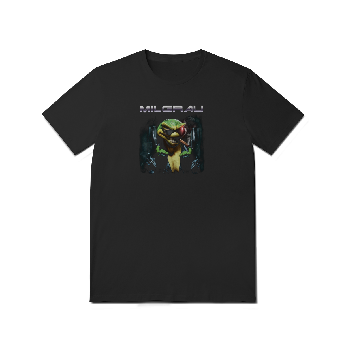 Camiseta - Rashminator Mil Grau