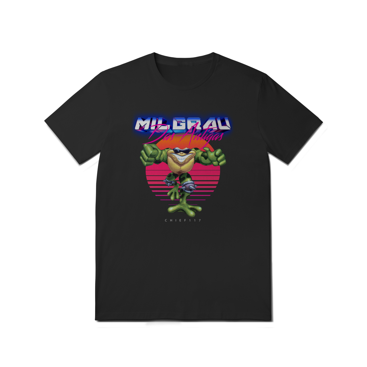 Camiseta - Mil Grau das antigas