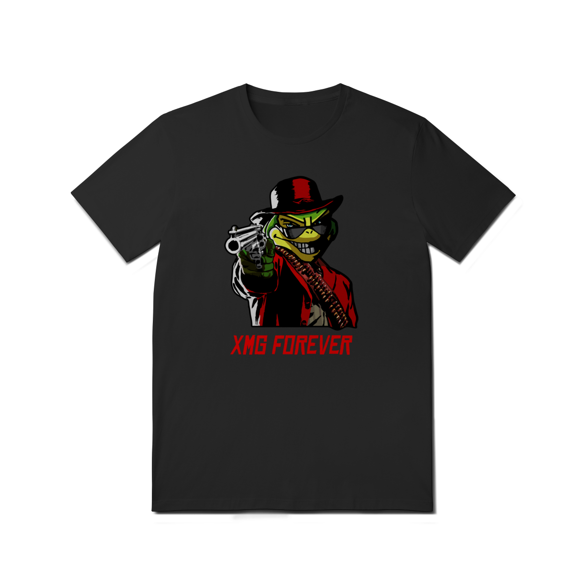 Camiseta - RashDead Mil Grau