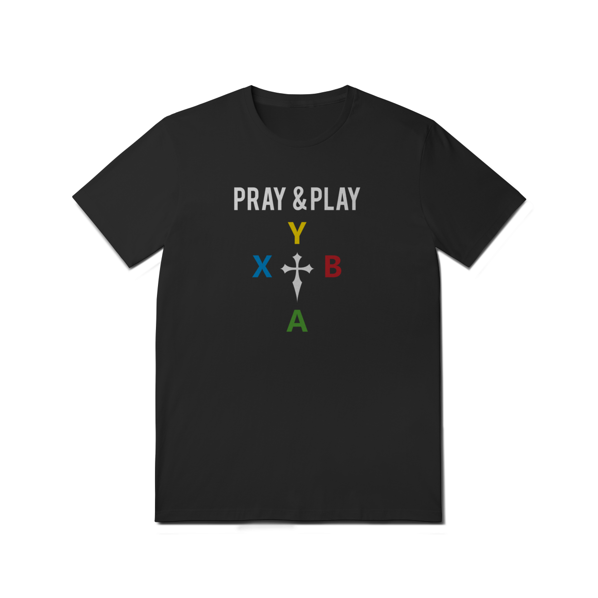 Camiseta - Pray & Play