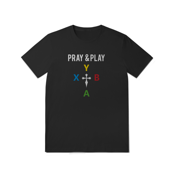 Camiseta - Pray & Play