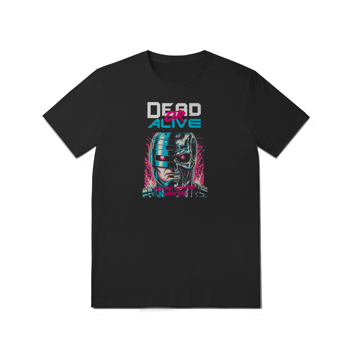 Camiseta - Dead or Alive
