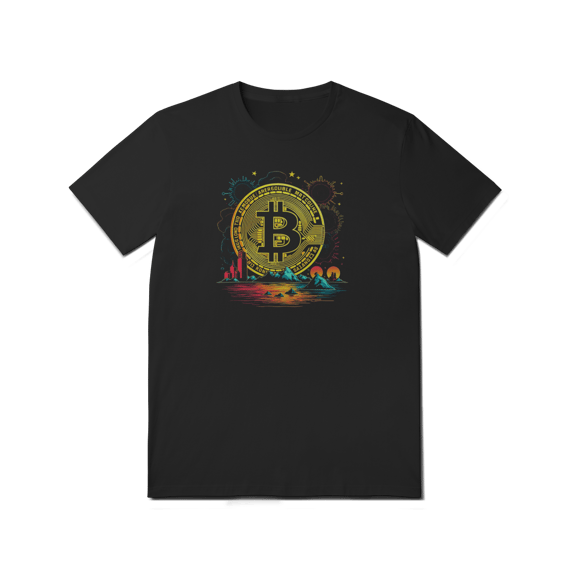 Camiseta - Bitcoin Wave