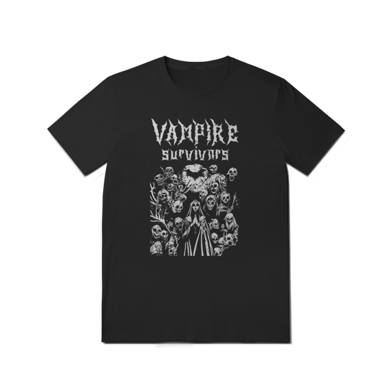 Camiseta - Vampire Survivors