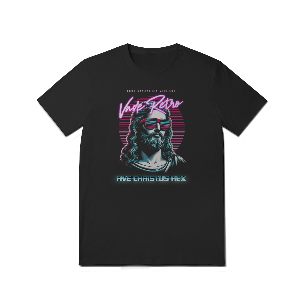 Camiseta - Ave Christus Rex Retro