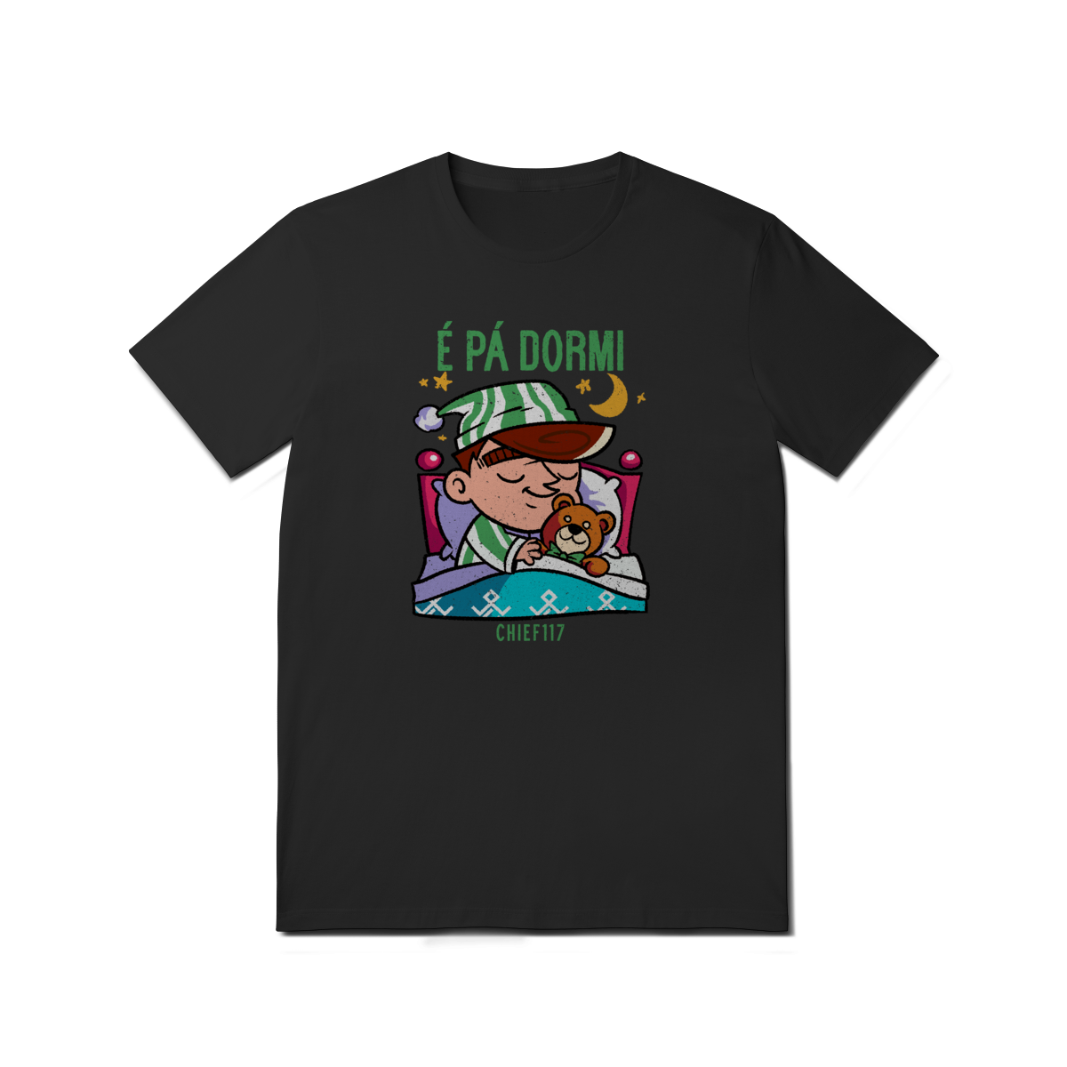 Camiseta - É pá dormi