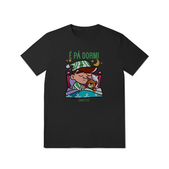 Camiseta - É pá dormi
