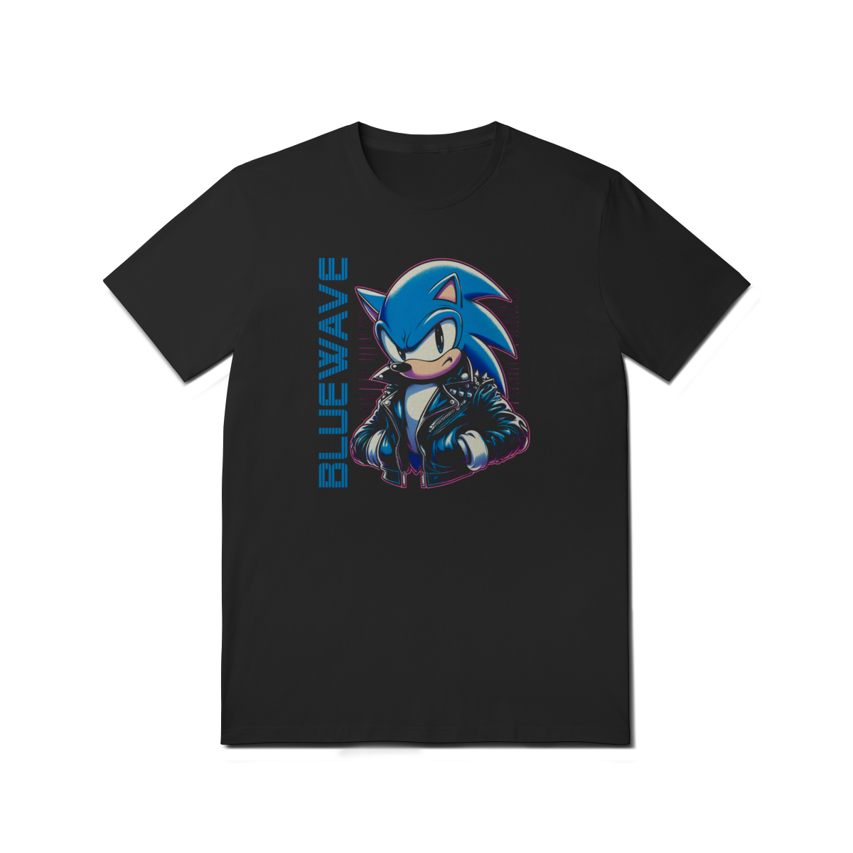 Camiseta - Blue Wave