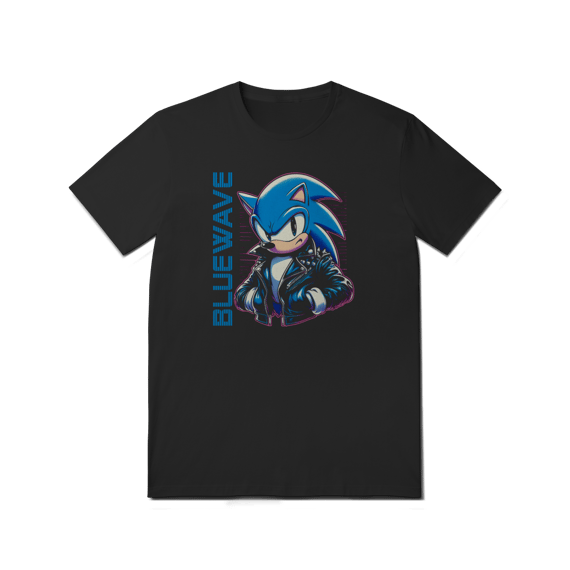 Camiseta - Blue Wave
