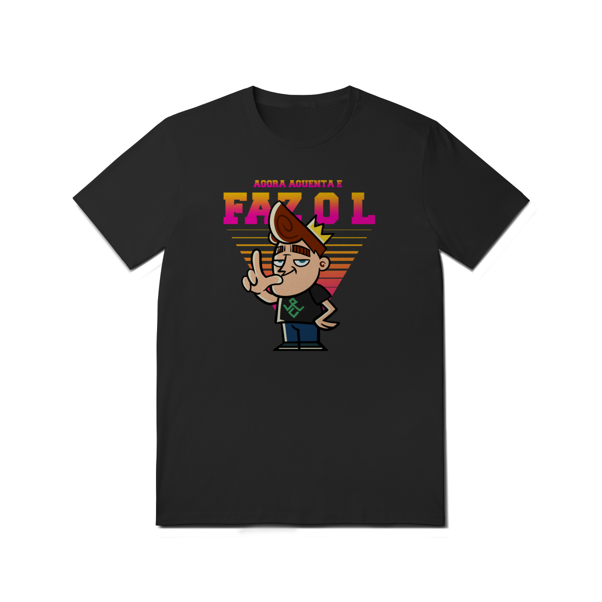 Camiseta - Chiefzinho Faz o L