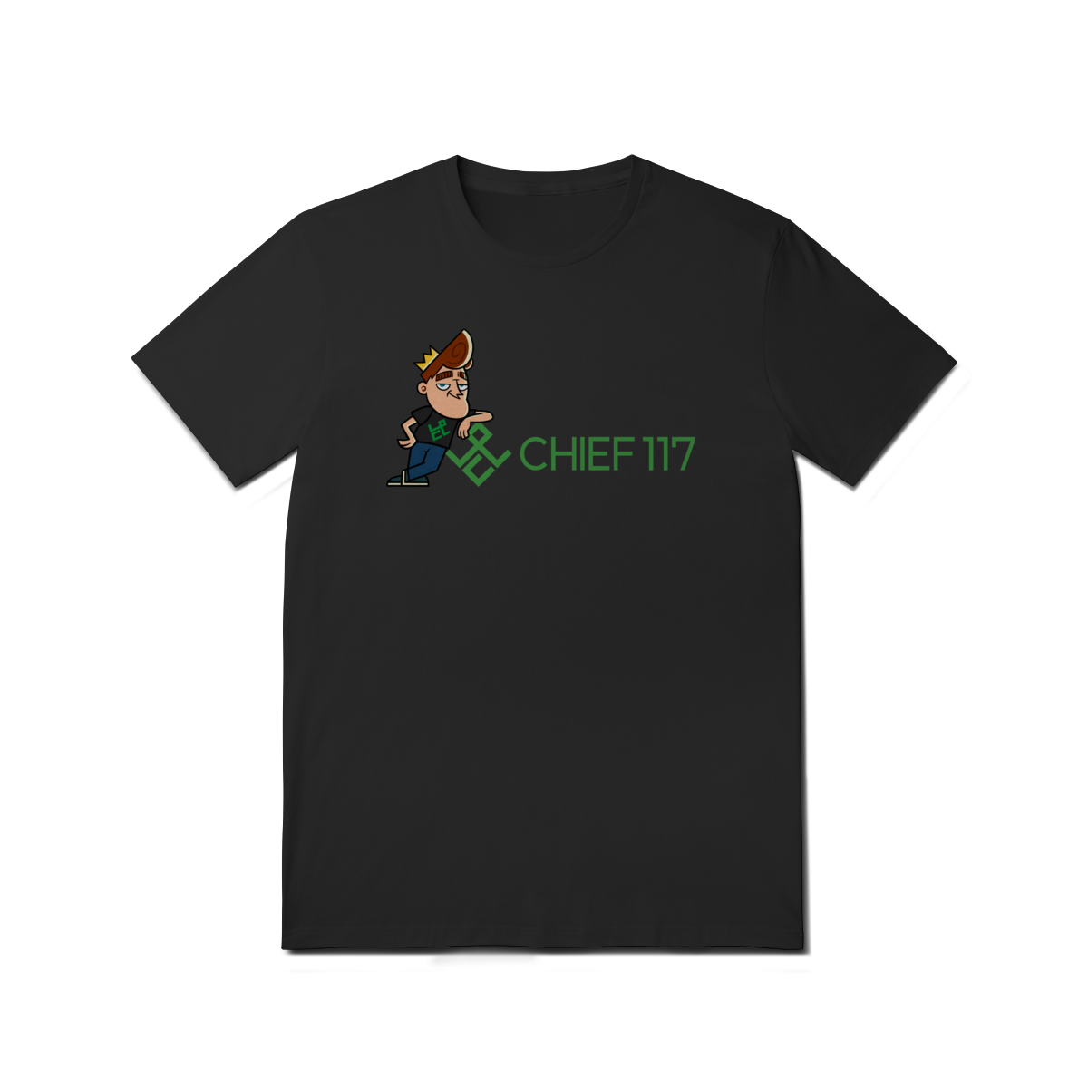 Camiseta - Chiefzinho com a Logo