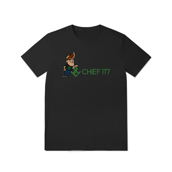 Camiseta - Chiefzinho com a Logo