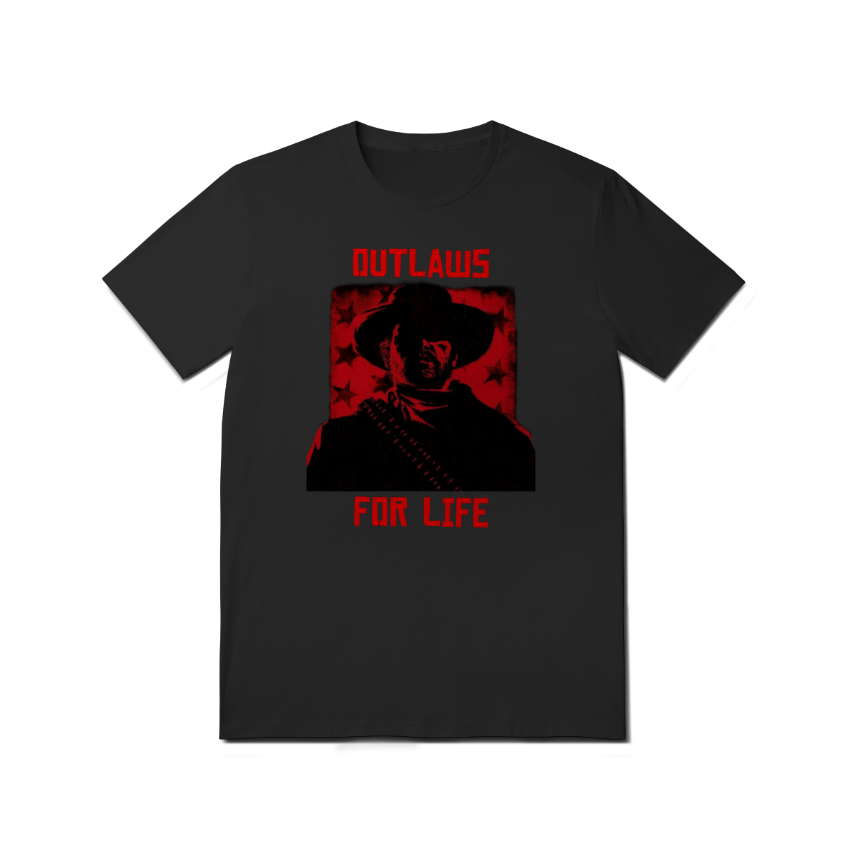 Camiseta - Outlaws For Life