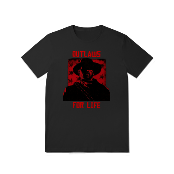 Camiseta - Outlaws For Life