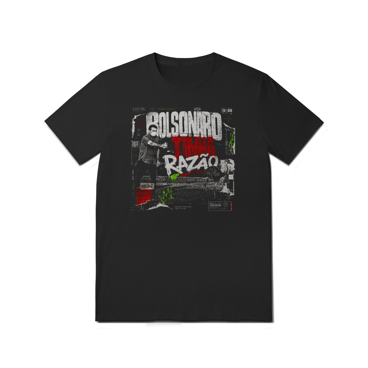 Camiseta - Bolsonaro tinha razão