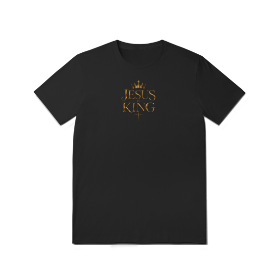 Camiseta - Jesus is King