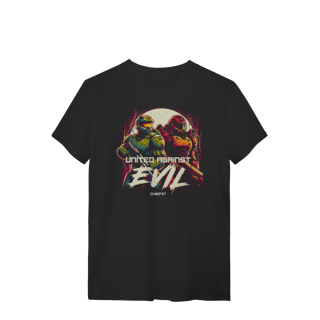 Nome do produto Camiseta - United Against Evil