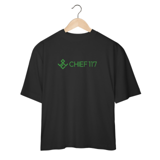 Nome do produto Camiseta Oversized - Chief 117 Oficial®