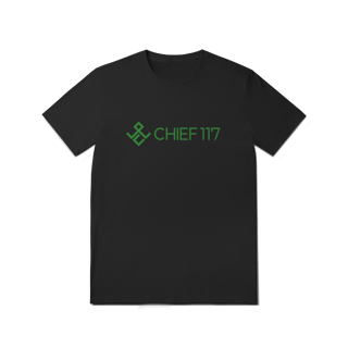 Nome do produto Camiseta - Chief 117 Oficial®