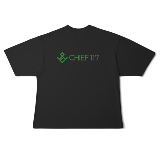 Nome do produto Camiseta Oversized - Chief 117 Oficial®
