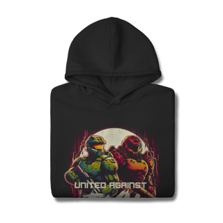 Nome do produto Moletom Canguru - United Against Evil