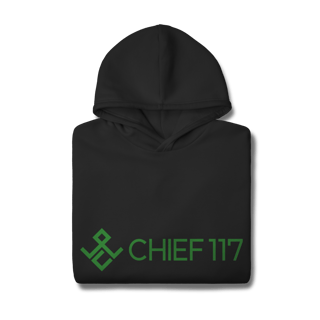 Nome do produto Moletom Canguru - Chief 117 Oficial®