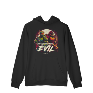 Nome do produto Moletom Canguru - United Against Evil