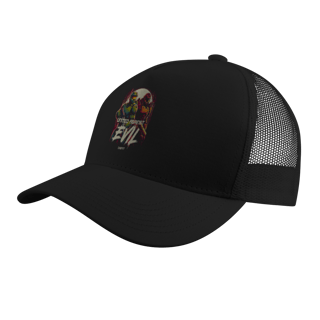 Nome do produto Boné com tela - United Against Evil