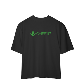 Nome do produto Camiseta Oversized - Chief 117 Oficial®