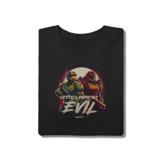 Nome do produto Camiseta - United Against Evil