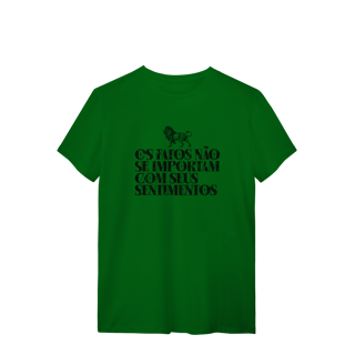 Nome do produto Os fatos não se importam com seus sentimentos