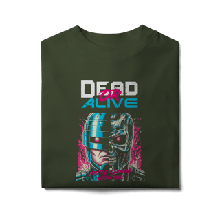 Nome do produto Camiseta Oversized - Dead or Alive
