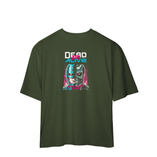 Nome do produto Camiseta Oversized - Dead or Alive