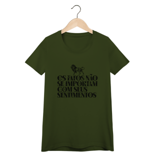 Nome do produto Os fatos não se importam com seus sentimentos