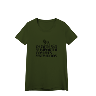 Nome do produto Os fatos não se importam com seus sentimentos