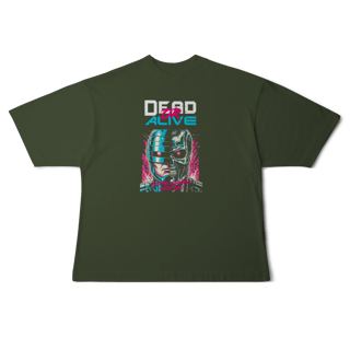 Nome do produto Camiseta Oversized - Dead or Alive