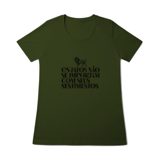 Nome do produto Os fatos não se importam com seus sentimentos