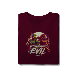 Nome do produto Camiseta - United Against Evil