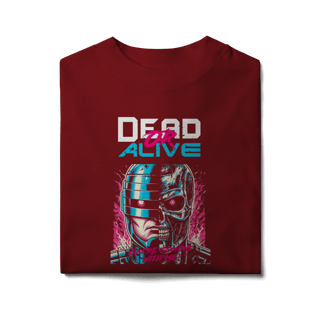 Nome do produto Camiseta Oversized - Dead or Alive