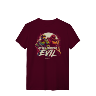 Nome do produto Camiseta - United Against Evil