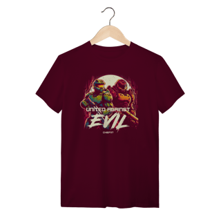 Nome do produto Camiseta - United Against Evil