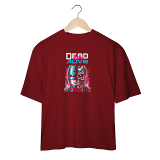 Nome do produto Camiseta Oversized - Dead or Alive