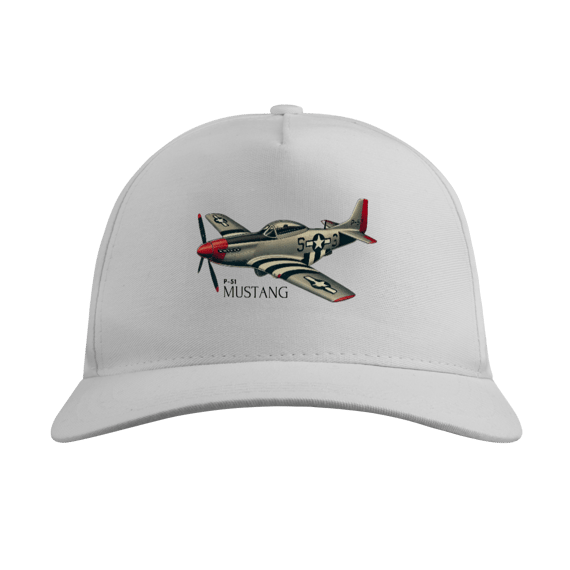 Boné - P51 Mustang