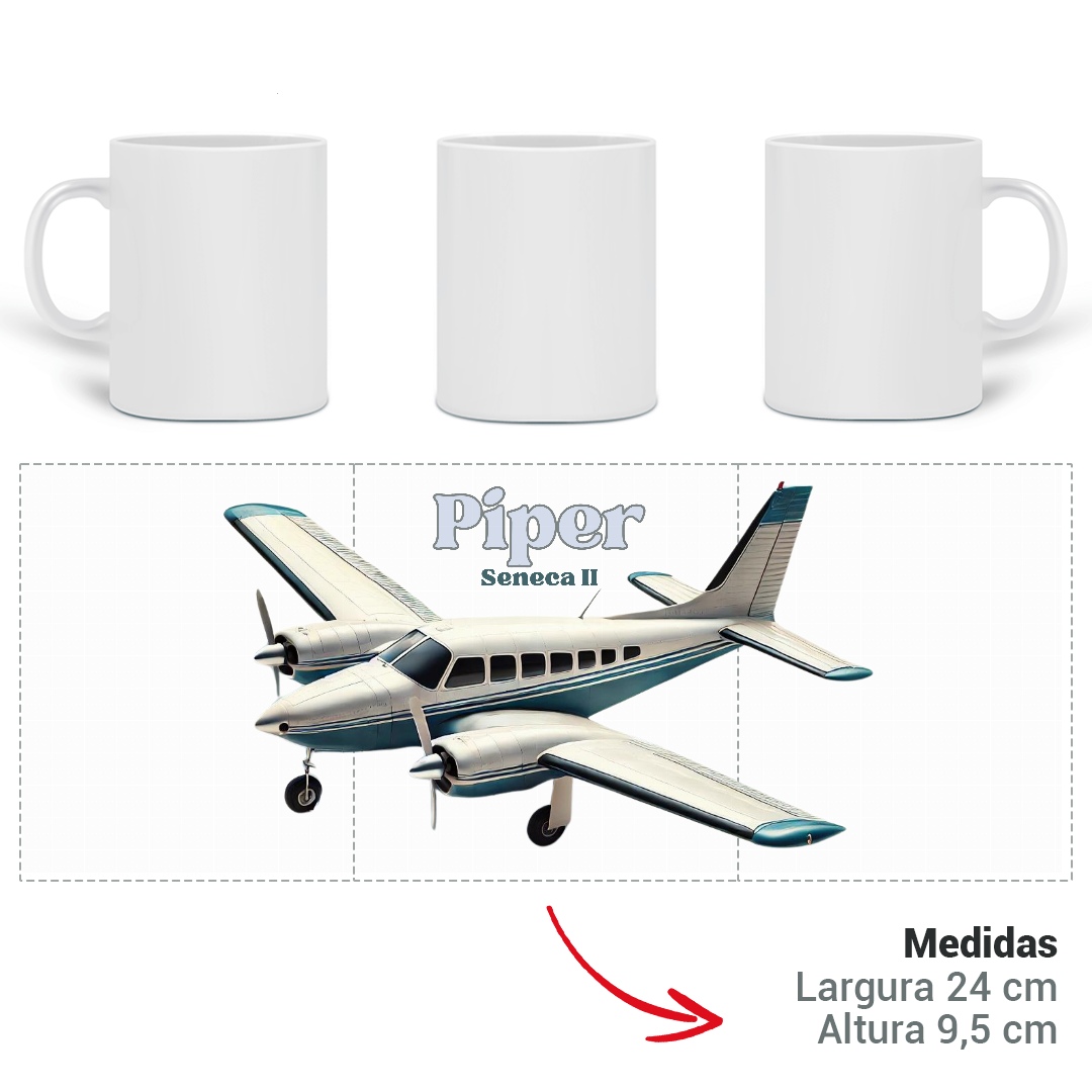 Nome do produto: Caneca - Piper Seneca