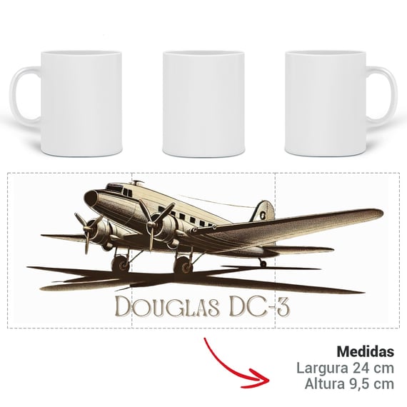 Caneca - DC3