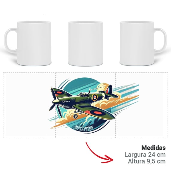 Caneca - Spitfire