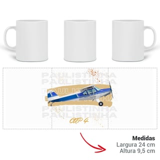 Nome do produto Caneca - Paulistinha