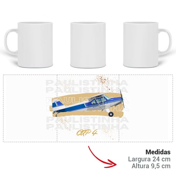 Caneca - Paulistinha