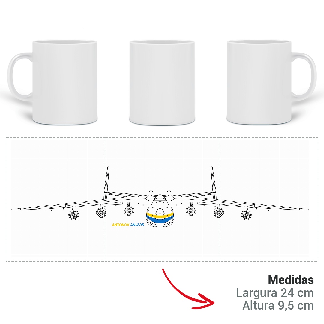 Nome do produto: Caneca - Antonov
