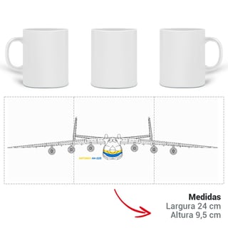 Nome do produto Caneca - Antonov